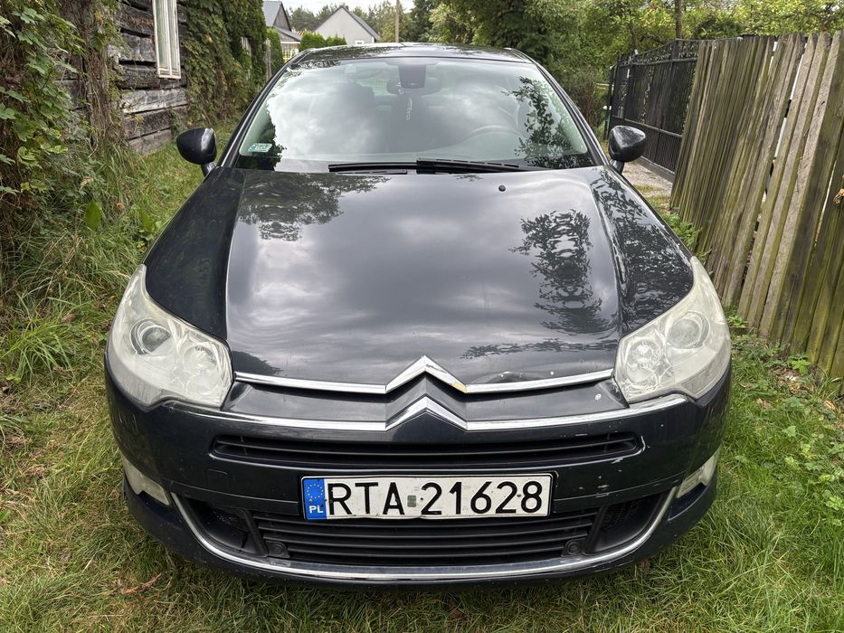 Turbo OkAzJA! Citroen c5 2.0 HDI 2008 r. EXLUSIVE PNEUMATYKA!