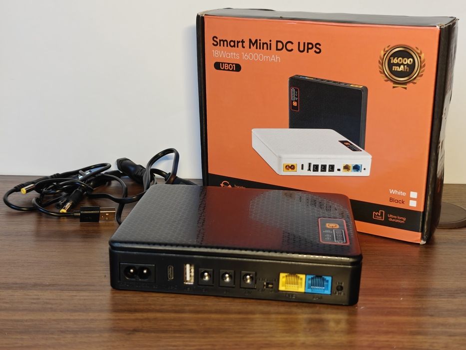 Источник бесперебойного питания для роутера 12В 1600mA