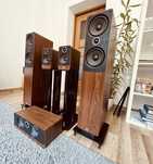 Q acoustics 2050i 2010i 2000Ci kolumny 5.0 kino domowe ,stereo