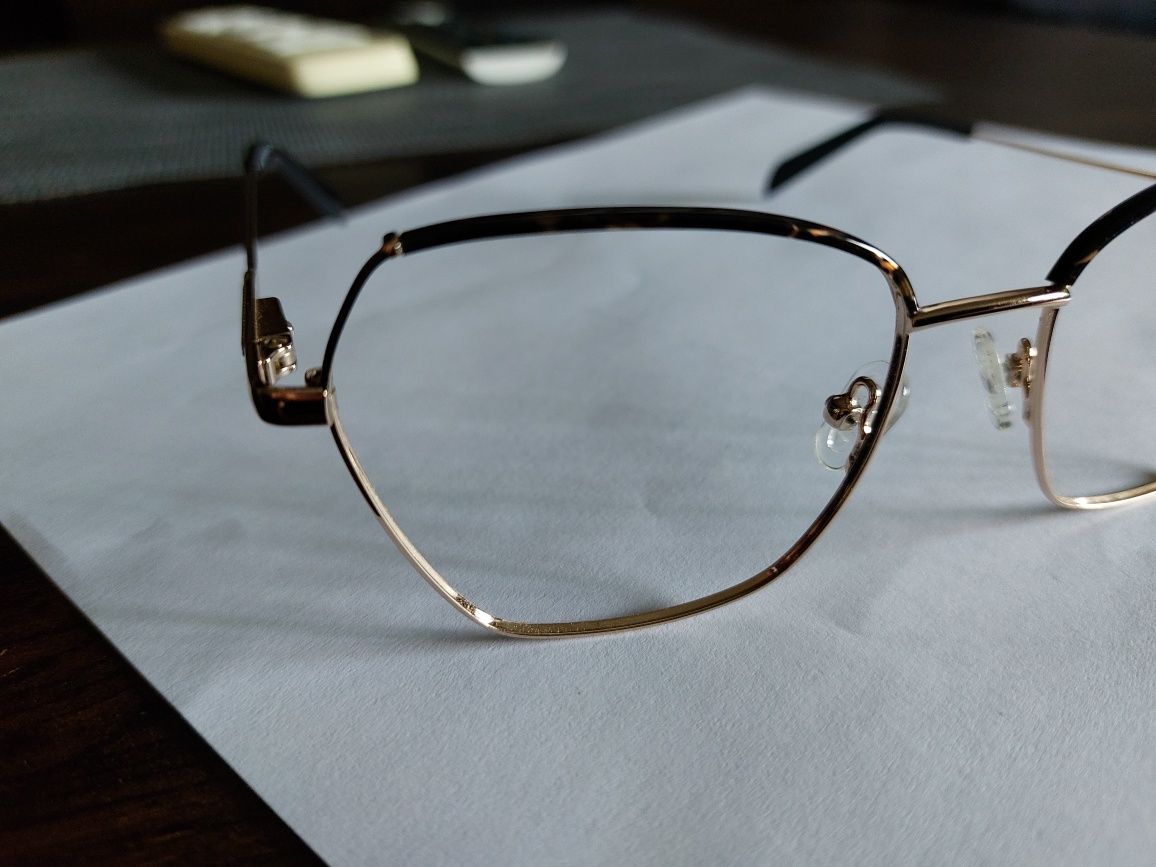 Oprawki metalowe damskie Massi Eyewear