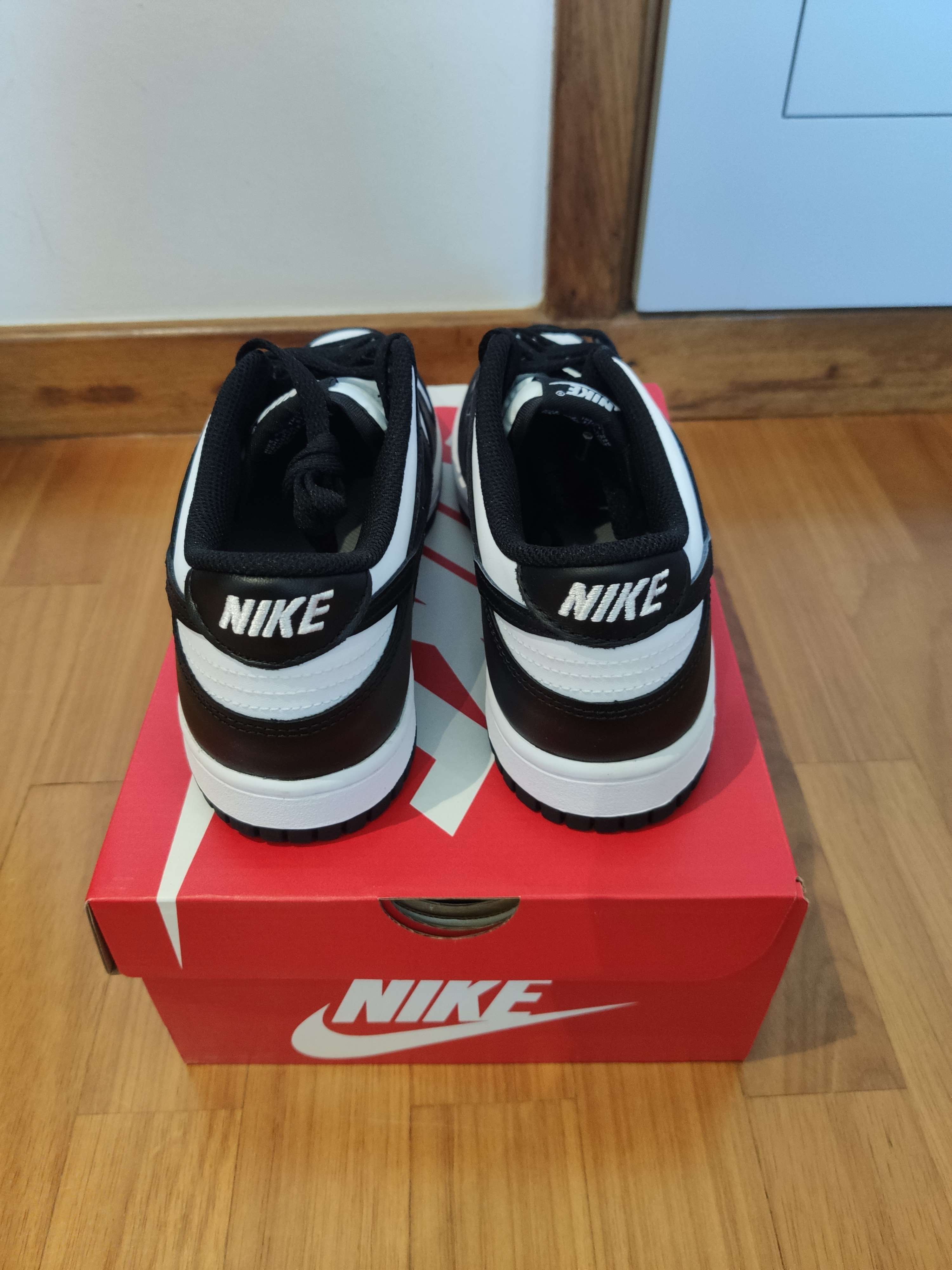 Nike Dunk Low Retro White Black Panda (2021) (GS)