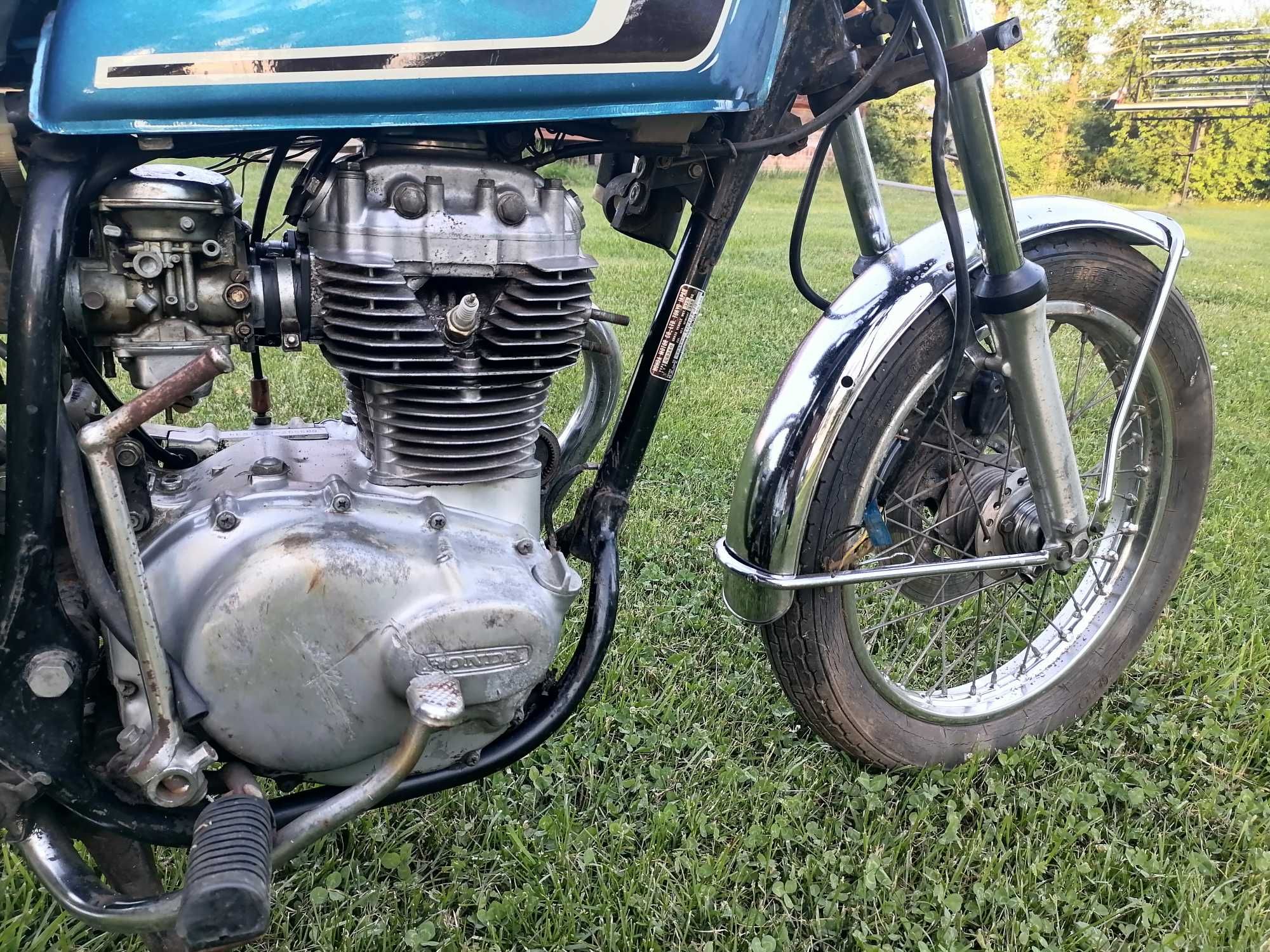 Honda Cb 360 oldtimer