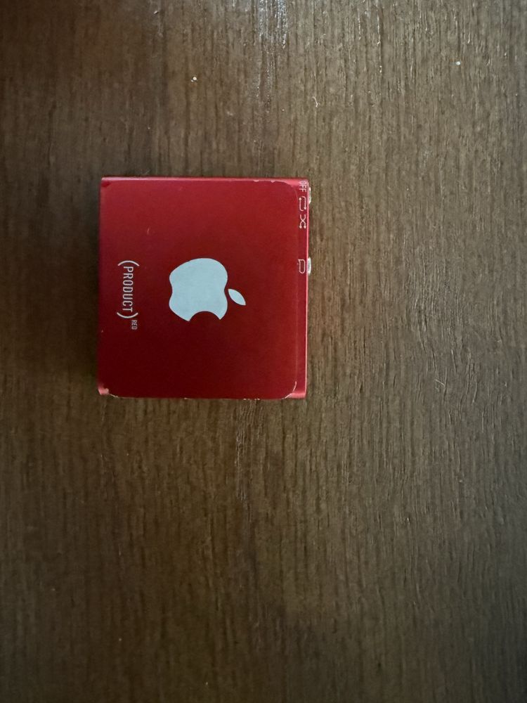 Apple iPod shuffle 4G product red uszkodzony