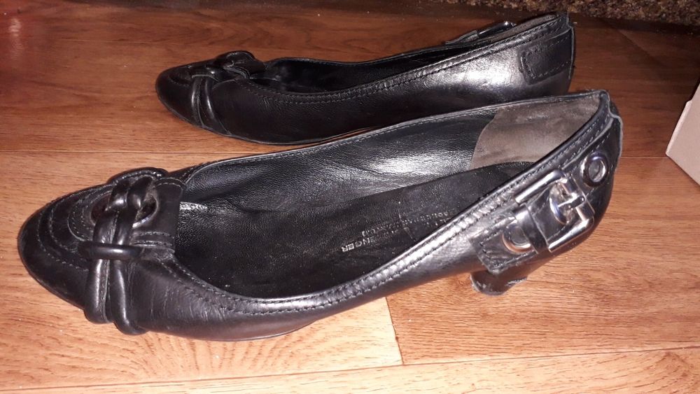 Туфли женские кожаные