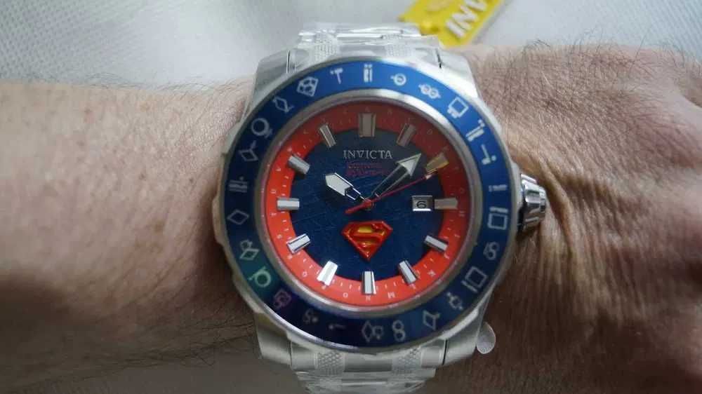 Zegarek Invicta Superman /Automatic/ USA