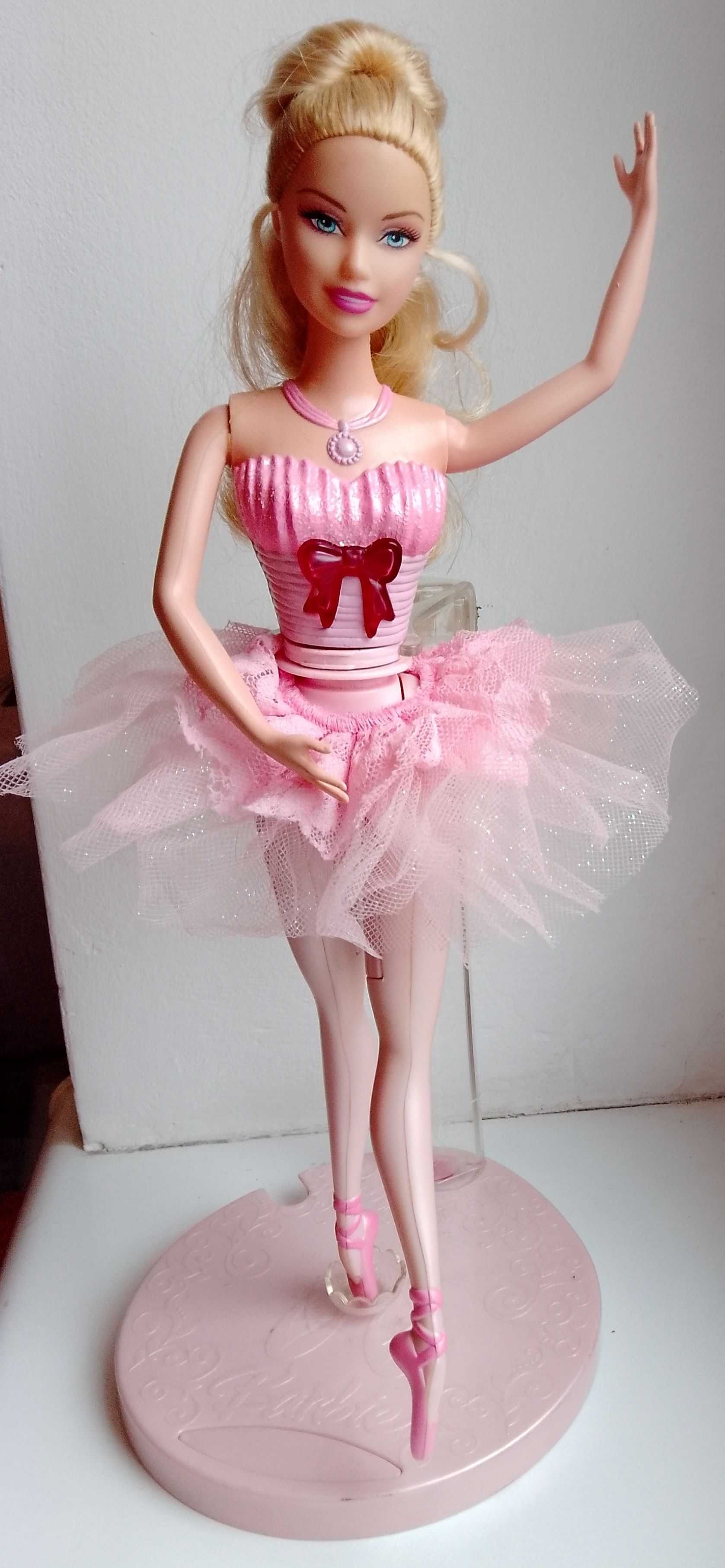 Lalka Barbie Prima ballerina 2008