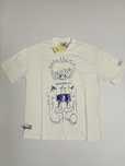 футболка Vetements Anime Boy ss24 white mm6