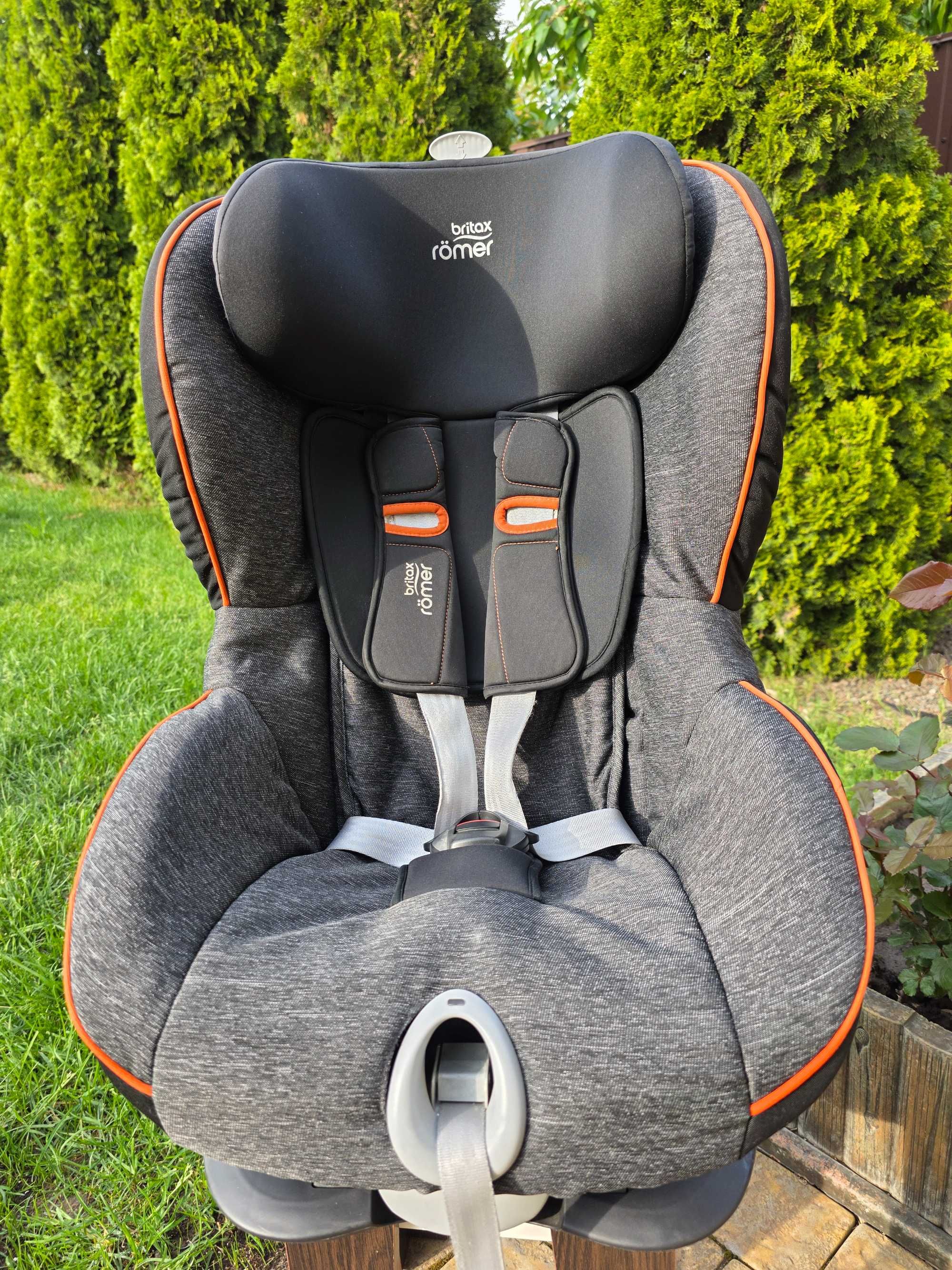 Автокресло Britax King II LS (от 9 месяцев до 4 лет)