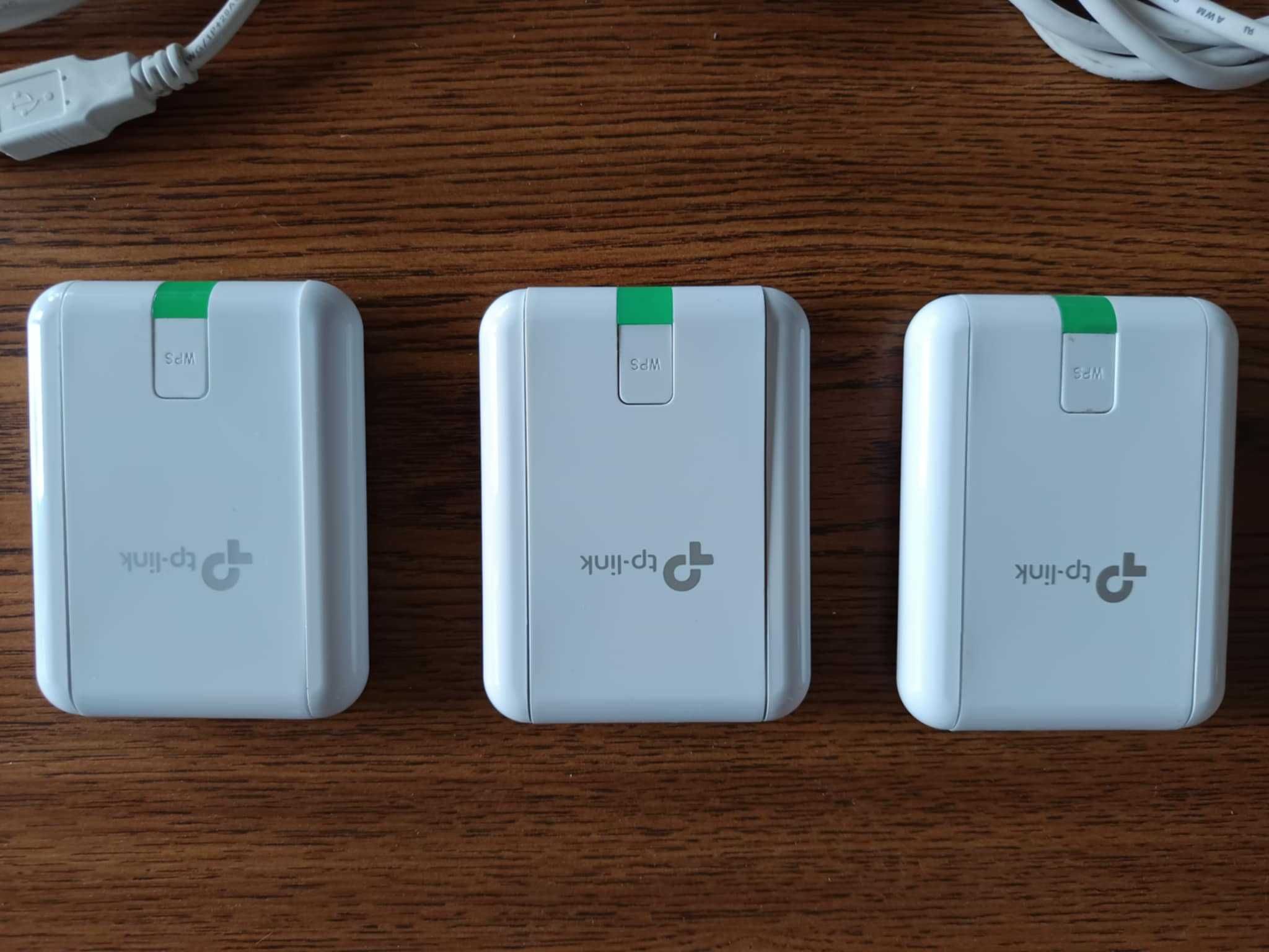 KARTA SIECIOWA USB adapter WIFI TP-LINK 300 MBPS 2sztuki komplet