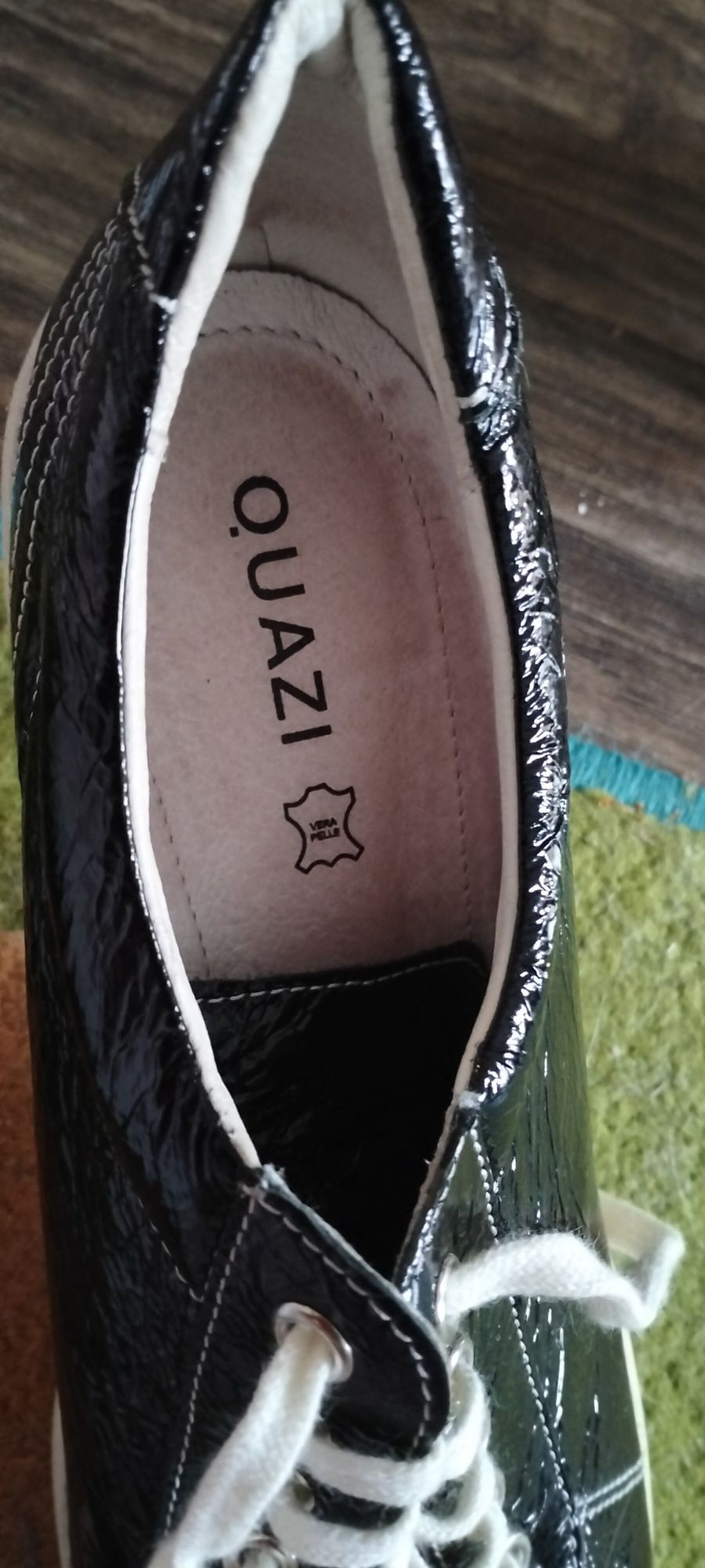 Buty skórzane Quazi 40