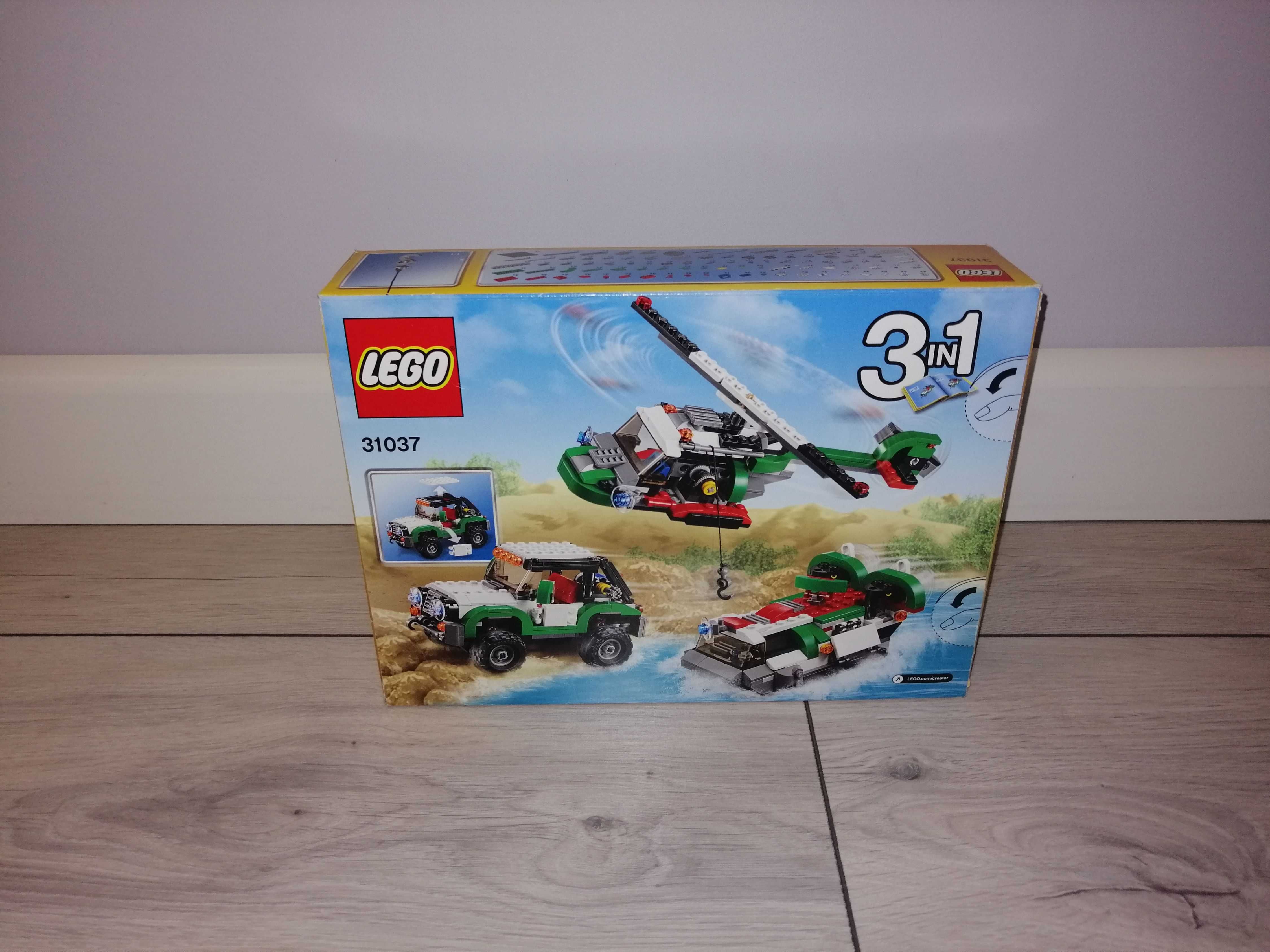 Lego Creator 31037 3w1 Przygodowe pojazdy