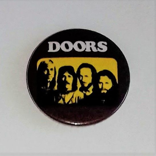 Pins de bandas rock