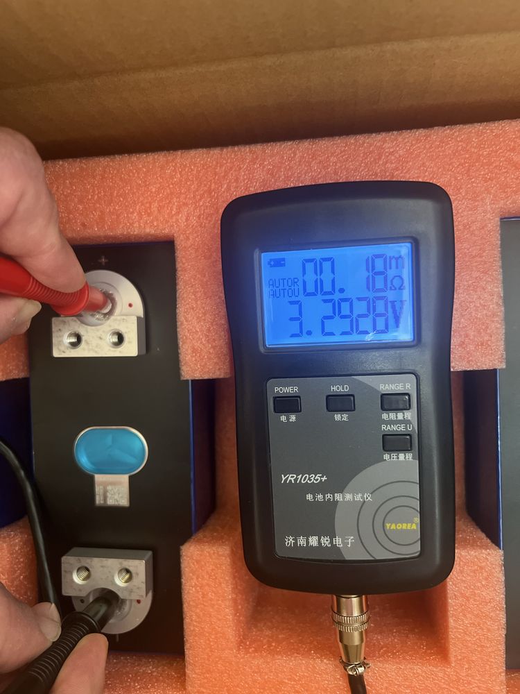 Акумулятор 48V 14,3kWh LiFepo4 EVE LF280K V3, grade A
