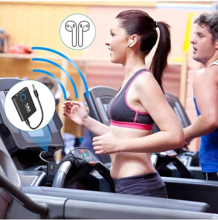 Бездротовий трансивер 1Mii ML300 3-в-1 (Bluetooth 5.0, низька затримка