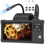 ENNOVOR kamera endoskopowe HD 1920P podwójny obiektyw 5 cali IP67 10m