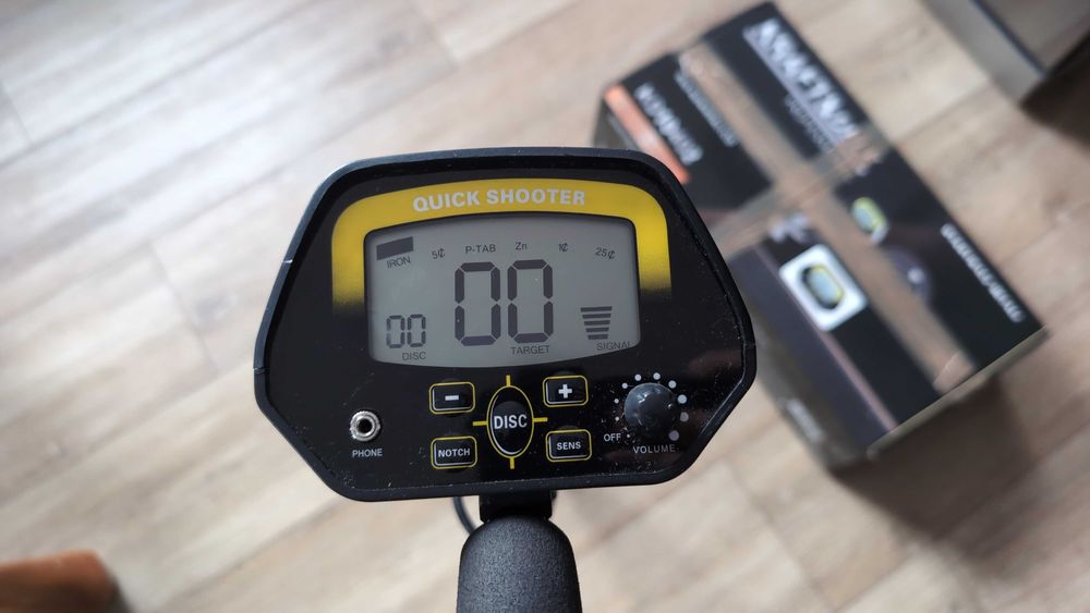 Wykrywacz metali kraft&dele KD 10402