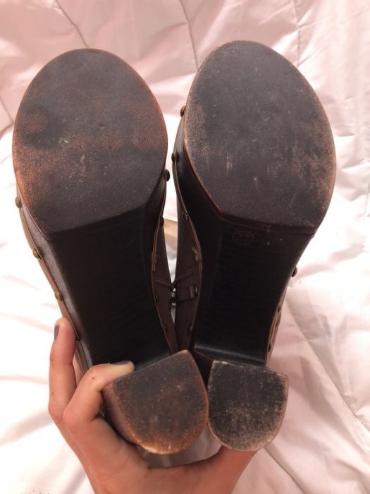 Botins | Botas Bege com cordões em Cetim