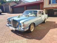 Mercedes Benz W 108 auto do ślubu samochód do ślubu