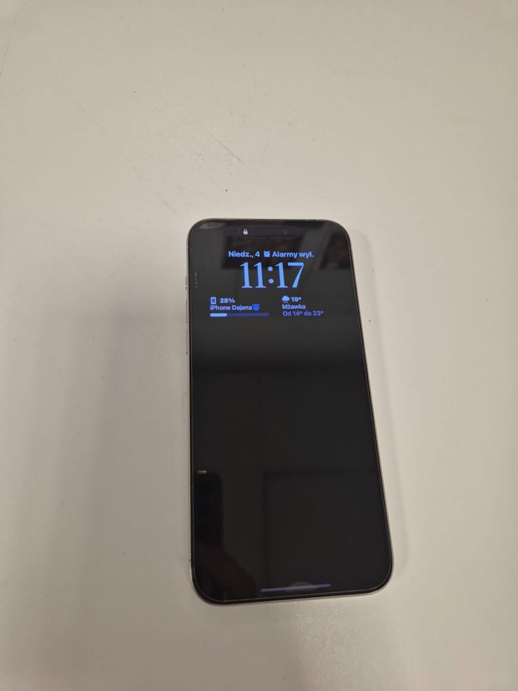 Zamienie badz sprzedam Iphone 15 pro max
