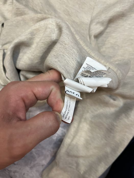 Зип худи Polo Ralph Lauren Perfomance