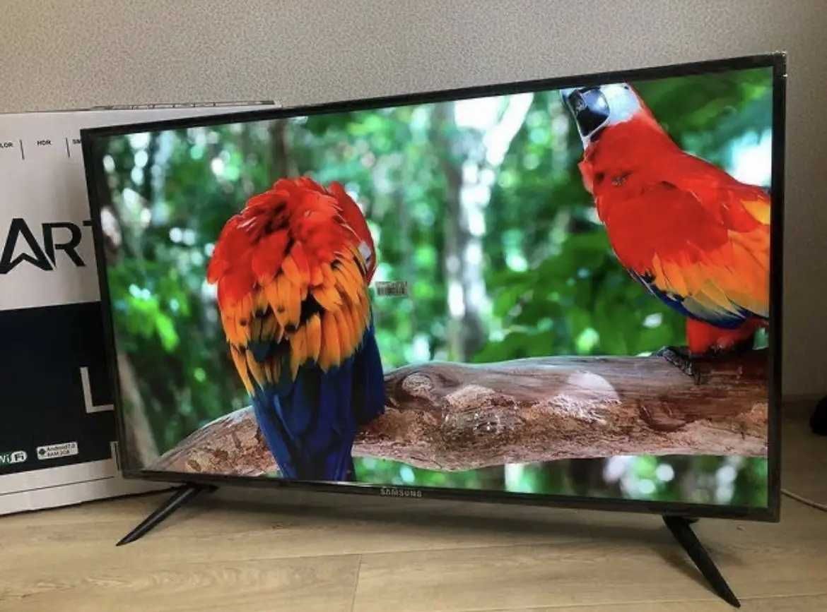 Акция! 4К телевизор Samsung 45' SmartTV Т2 IPTV Netflix Корея