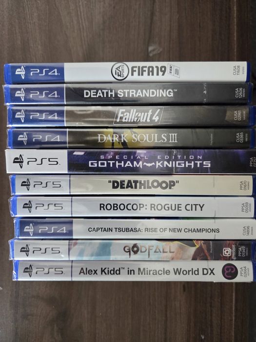 10 jogos Por apenas 120 euros