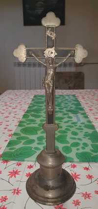 Krzyż z symbolami męki pańskiej Arma Christi krucyfiks Jezus Chrystus