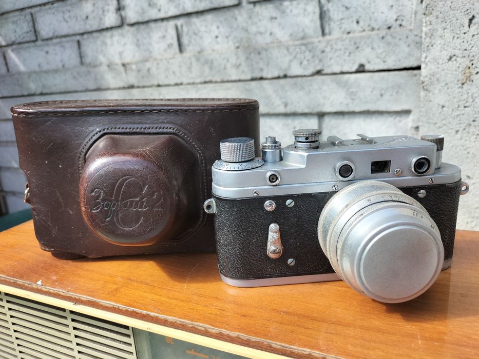 Sprzedam aparat fotograficzny Zorka 2