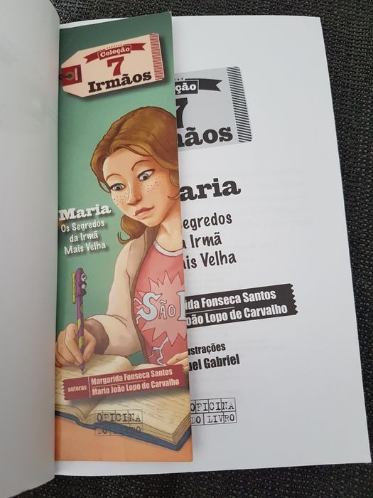 Livro Maria Os Segredos da Irmã Mais Velha