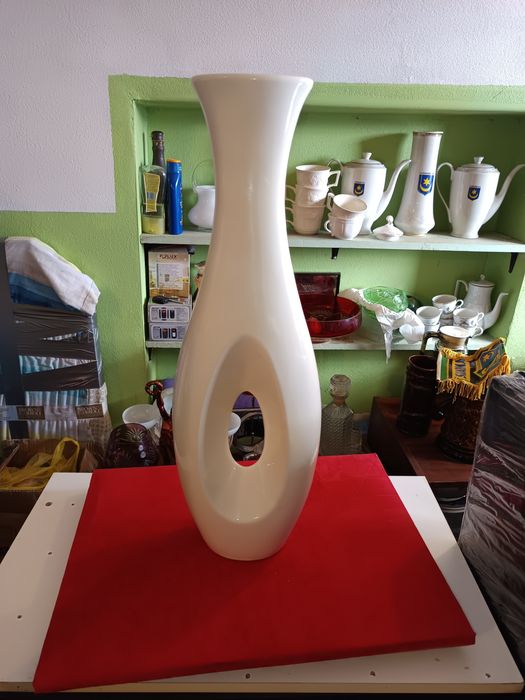 Duzy ceramiczny wazon Rojek-Decor 62 cm