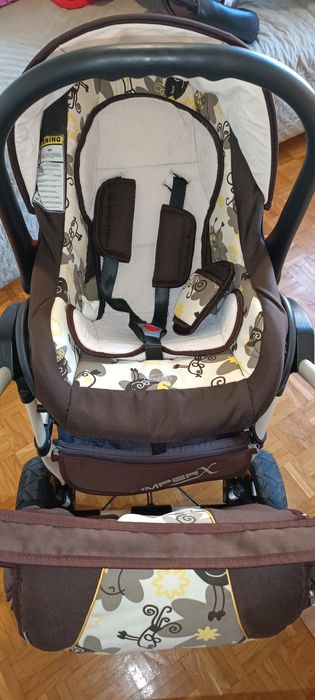 Wózek TAKO Jumper X 3w1