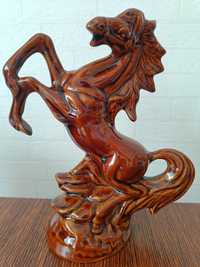 Koń figura ceramika