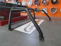 Rollbar em preto matte Isuzu D Max Com protecção Vidro