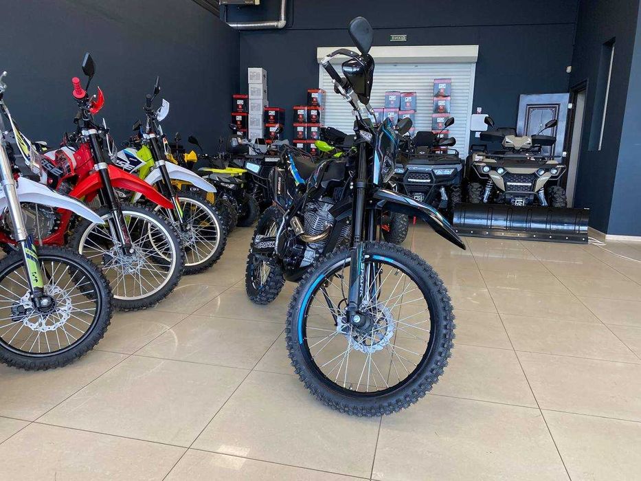 Новий сучасний Мотоцикл SPARK SP250P-2 в Арт мото Суми