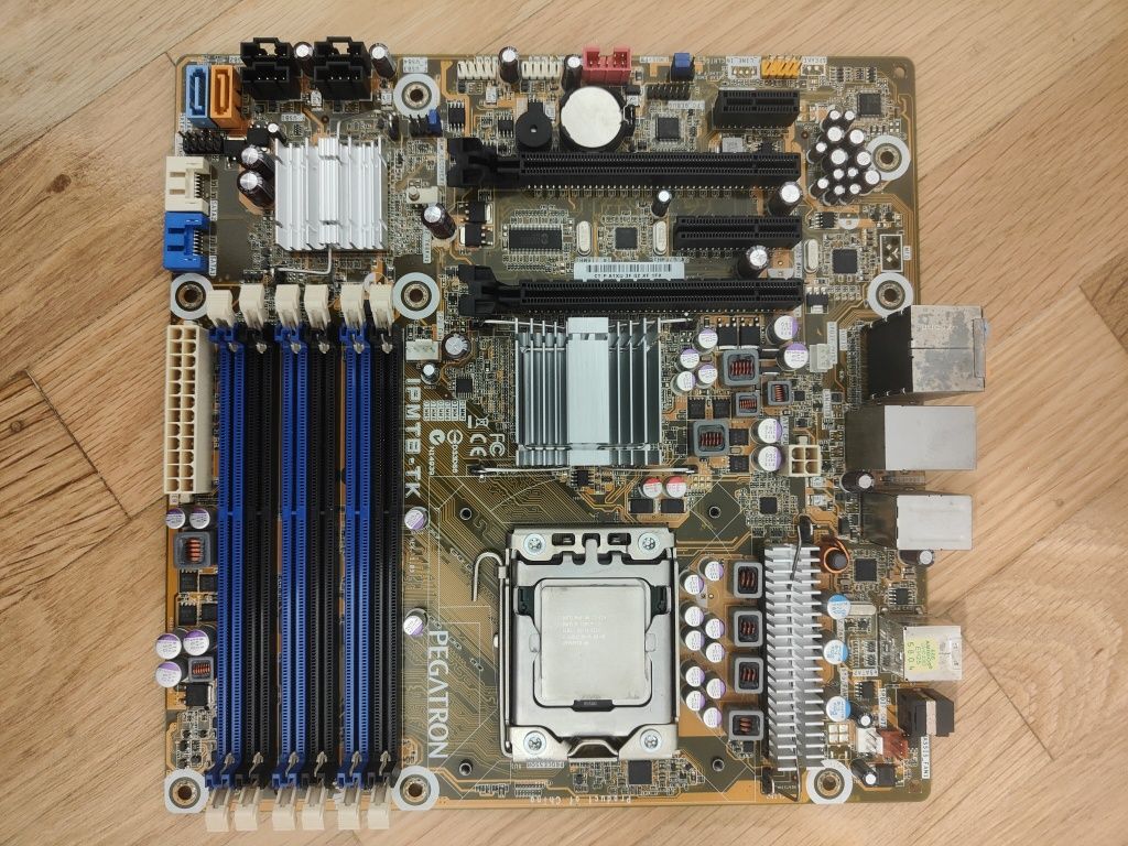 Peças computador HP (CPU i7-920, RAM, MB, GPU e CPU cooler)