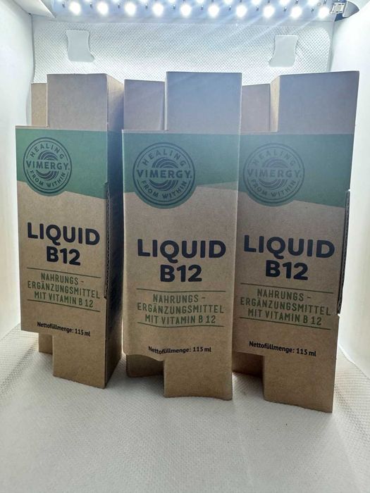 Vimergy Liquid B12 Жидкий Витамин B12, 110 мл