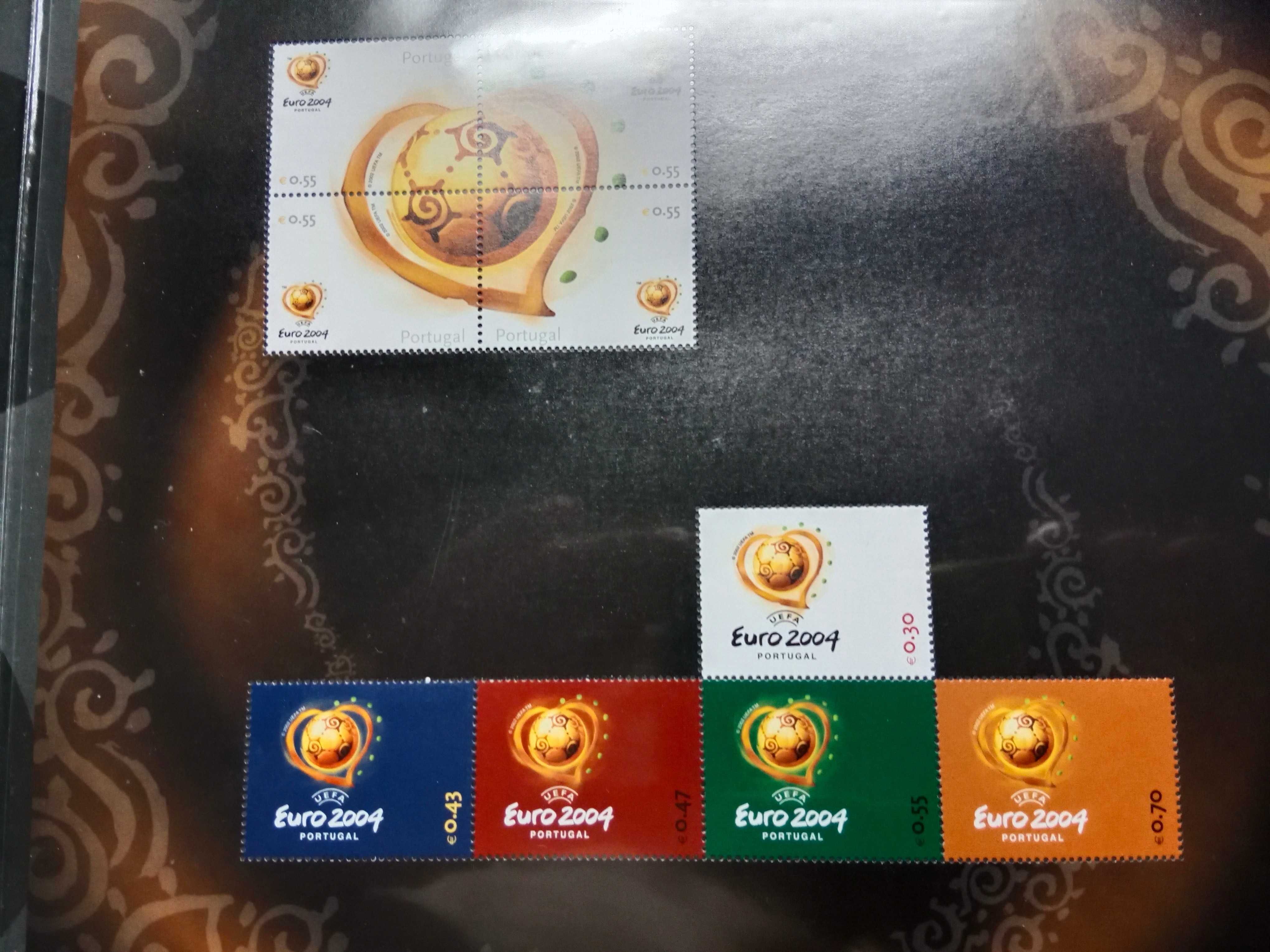 Selos oficiais do UEFA Euro 2004