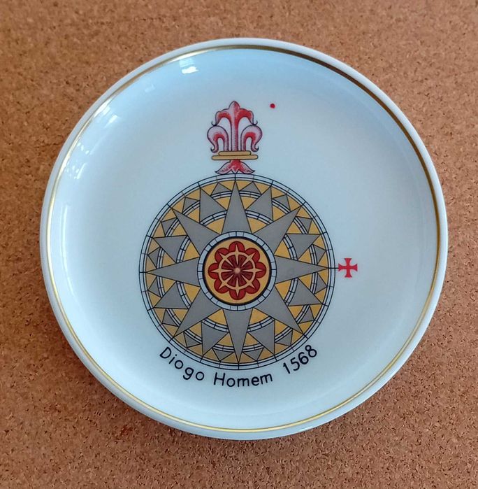 Prato Porcelana Vista Alegre