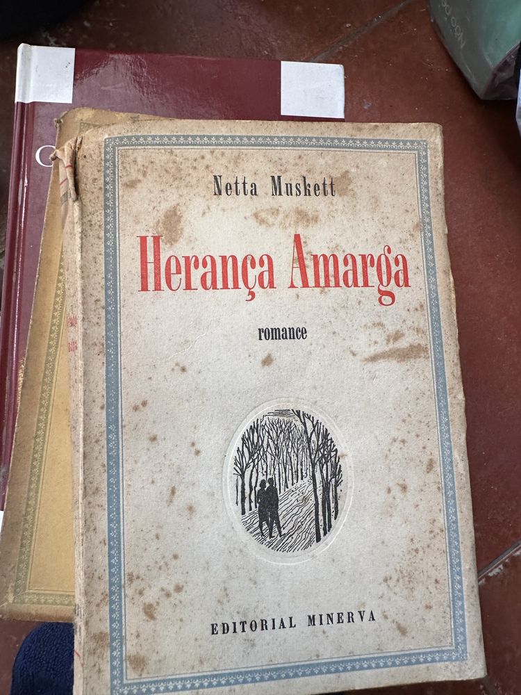 Livro herança amarga