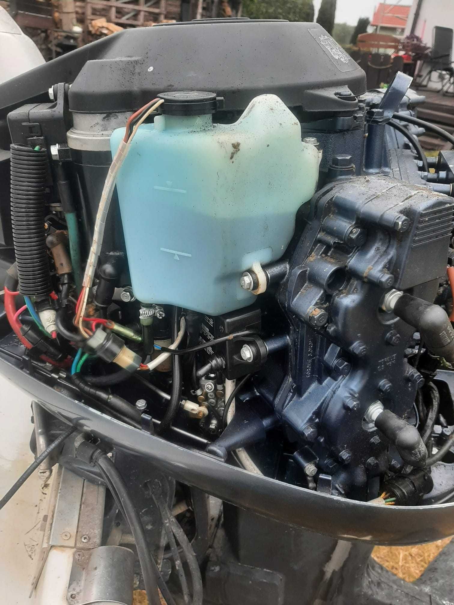 Silnik yamaha 115km 2t autolube