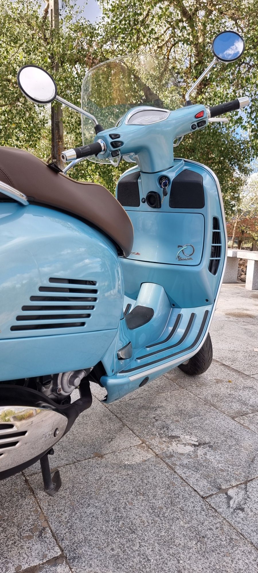 Vespa GTS 125 70°Aniversário