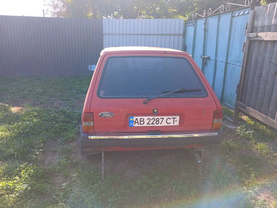 Ford fiesta mk2 (по тп)
