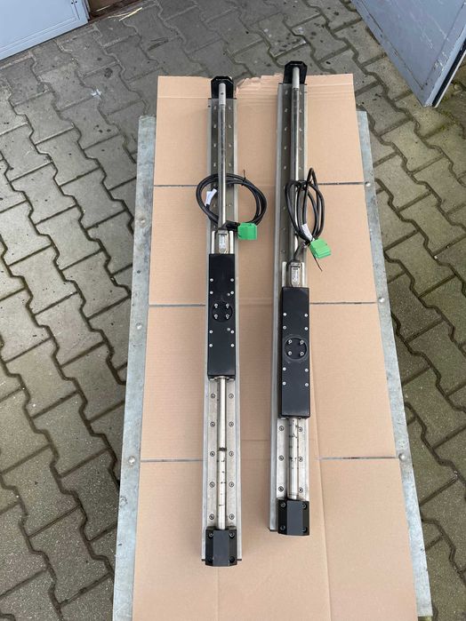 Siłownik liniowy PNP PS01-37x240 z enkoderem – automatyka, CNC