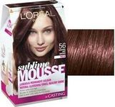 L'Oreal Paris Pianka Koloryzująca do Włosów 56 Namiętny Ciepły Kasztan