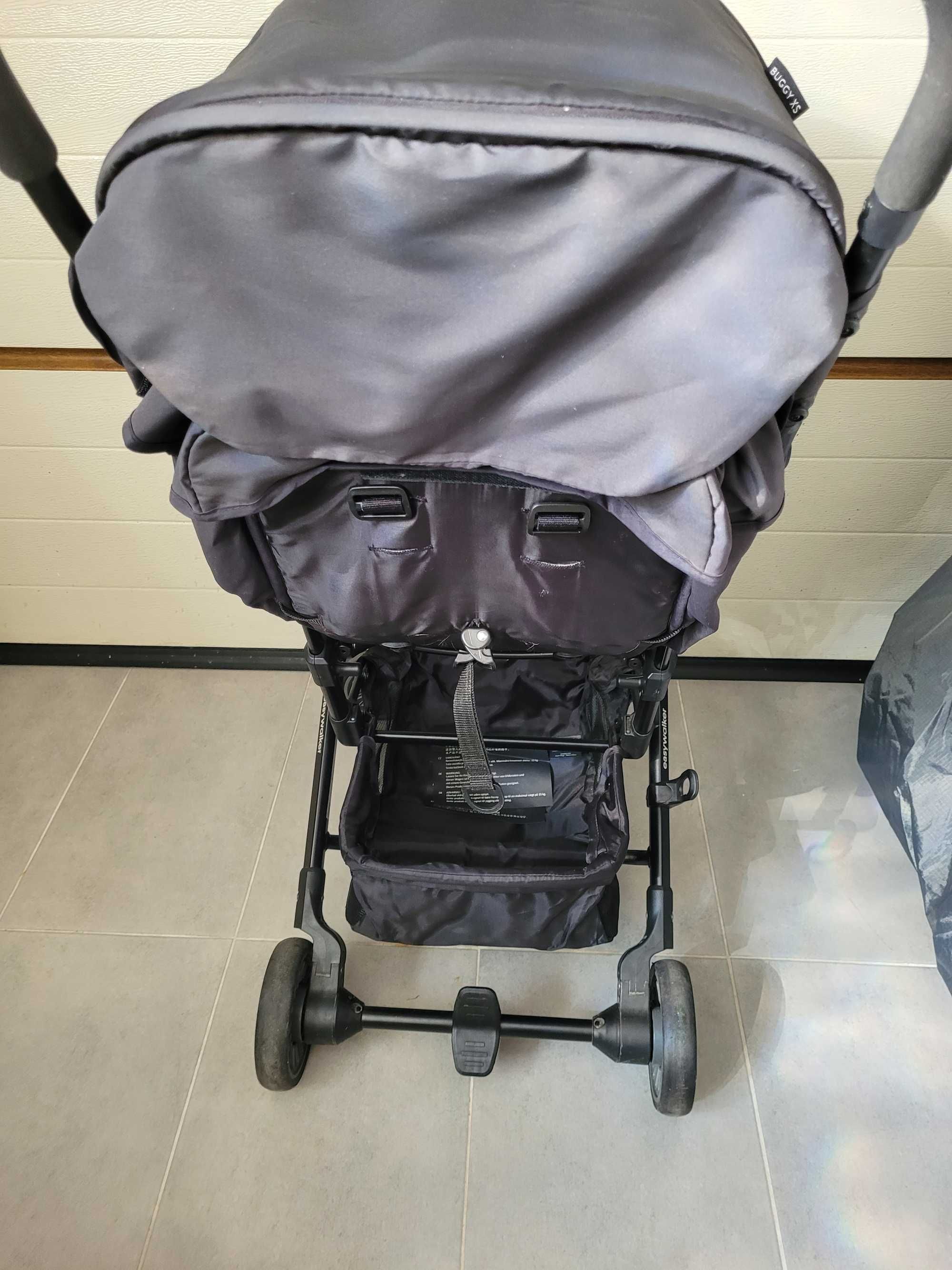 wózek easywalker buggy xs night black