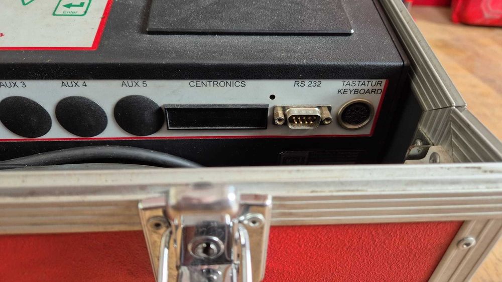 Analizator spalin MRU Vario Plus – komplet w walizce