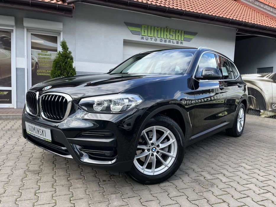 BMW X3 2.0D*AUTOMAT*Led*Kamera*Navi*Tempoamt*PDC*Alu18