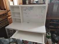 Oddam biurko białe IKEA