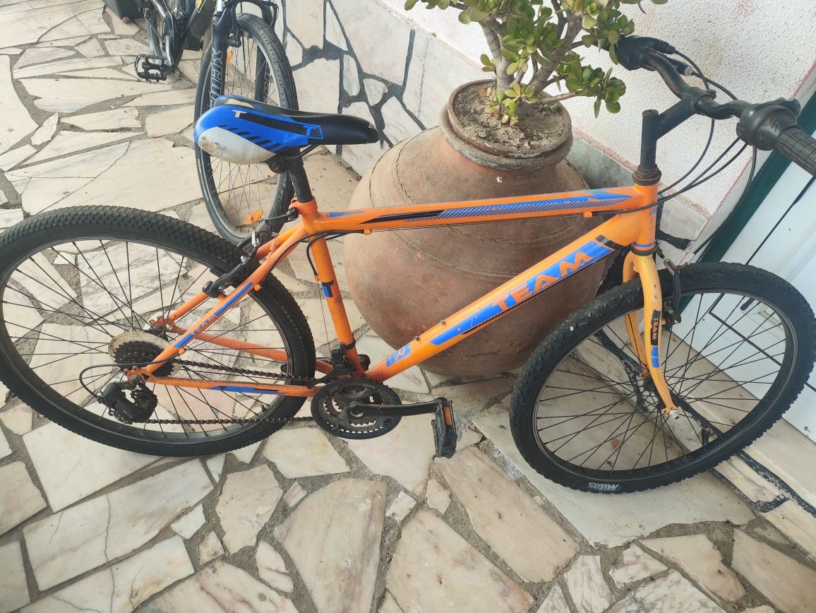 Vendo bicicleta da marca TEAM