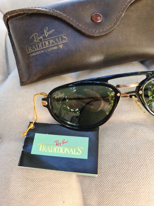 Óculos Sol - Ray-Ban - Bausch & Lomb -Traditionals - Modelo Raro